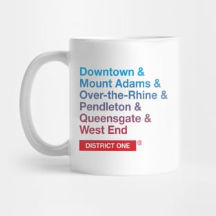 Cincinnati District 1 Mug